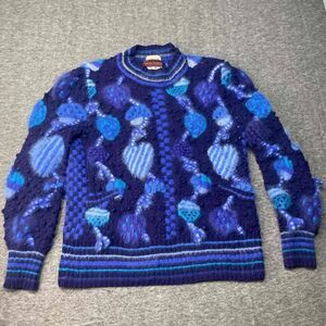 Vintage Patricia Roberts Angora Wool Sweater Women Small 80s 70s Warm Rare